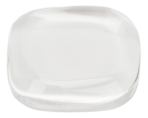 Tarjeta De Color De Uñas Transparente, 50 Unidades, Vidrio S