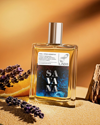 Perfume Lab 8 Fragrances Savana Spray 100 ml