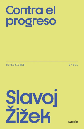 Libro Contra El Progreso De Slavoj Zizek