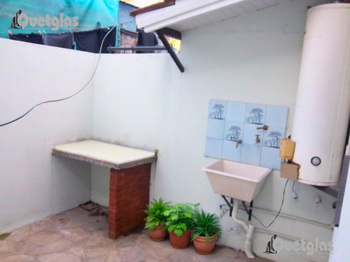 Alquiler Dúplex Con Patio Y Garaje En Villa Dominico