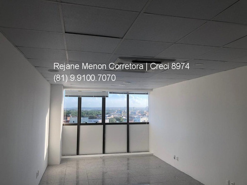 Imagem 2 de 28 de Locação No Empresarial Riomar Trade Center, Pina, Sala Com 30,50m², 01 Vaga - Rm1410 - 3569409