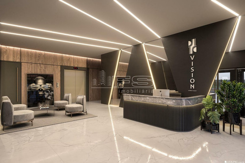 Imagem 6 de 15 de Flats No Vision Tower Em Meia Praia - 4648