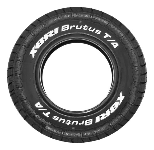Pneu Xbri Aro R16 265/70r16 Brutus T/a Letra Branca