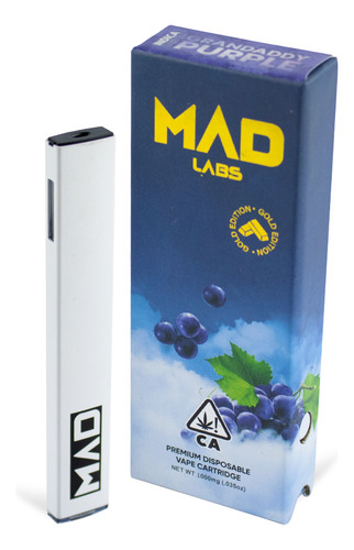 Cartucho Mad Labs V2 Full Cartridge Pen 0.8ml | Zigzaboo