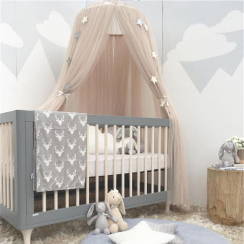 Mosquitera De Cama Con Dosel Transpirable Para Niños G -