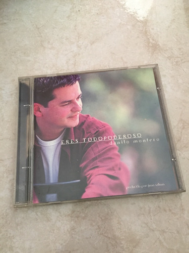 Danilo Monter - Cd Eres Todo Poderoso - Cd - Disco Cristiano (Usado)