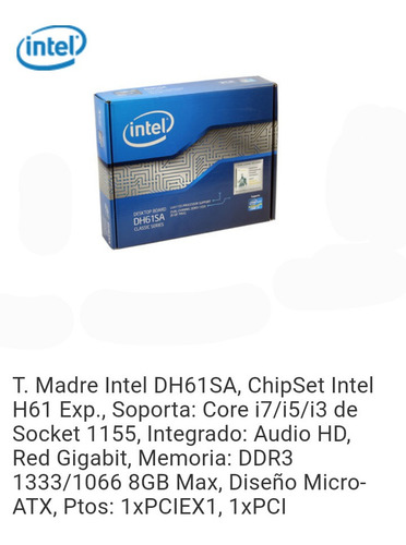 Imagen 6 de 9 de Cpu Intel I3 Ram 4gb Disco Duro 500gb + Monitor 17