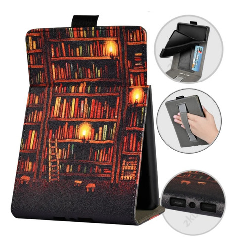 Funda Case Para Tablet Kindle Paperwhite 4 5 6 7 Gen Dp75sdi