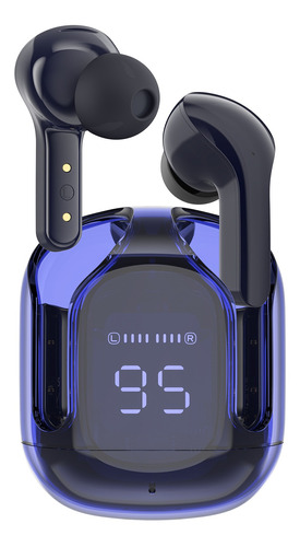 Imagen 1 de 8 de Audífonos Acefast Inalámbricos Con Bluetooth Y Pantalla Led