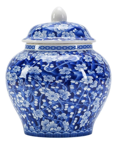 Floral Temple Jar Delicate 650ml Display Collection Bote De