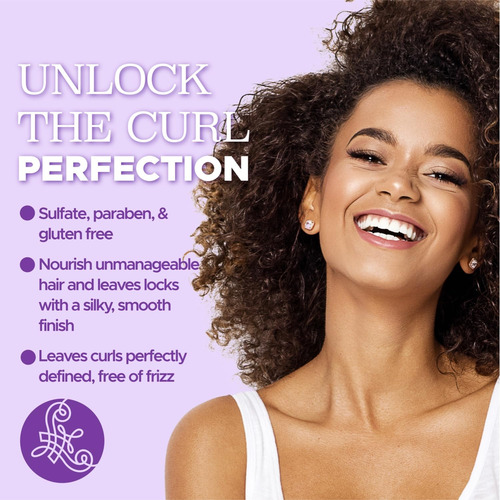 Champú Luseta Curl Enhancing Nutritive Hidratante 500ml