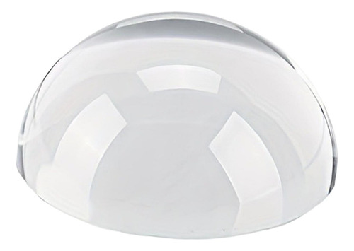 Lupa De Leitura Fácil Com Cúpula De Acrílico, Leve, 8 Cm