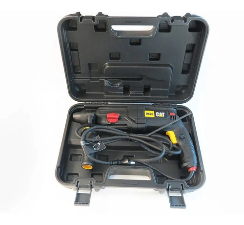 Rotomartillo Cat Dx26 800w 4 Funciones Maleta Profesional