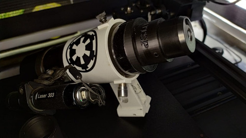 Imagen 3 de 6 de Soporte Laser Para Telescopios