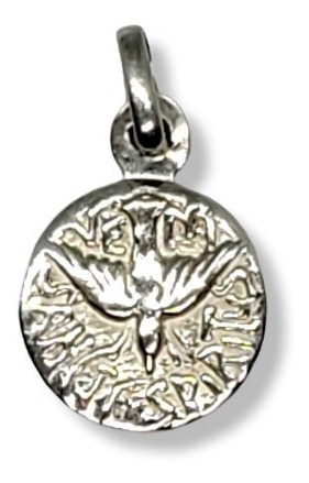 Imagen 2 de 4 de Dije Plata Espiritu Santo Mini