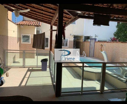 Casa Com 5 Dormitórios À Venda Por R$ 685.000,00 - Serra Grande - Niterói/rj - Ca0535