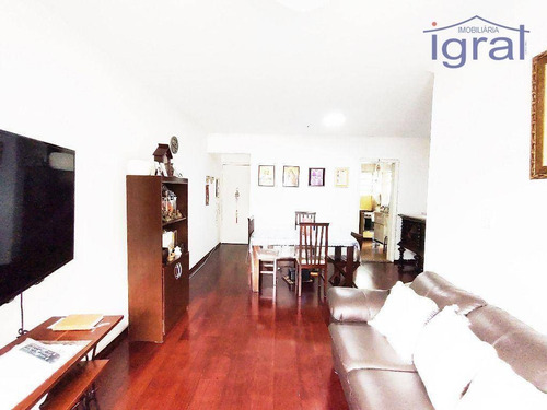 Imagem 5 de 14 de Apartamento Com 3 Dormitórios À Venda, 89 M² Por R$ 550.000,00 - Jabaquara - São Paulo/sp - Ap1372
