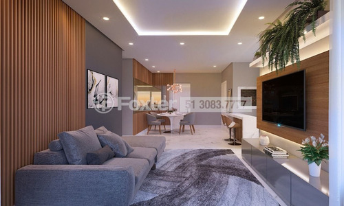 Imagem 16 de 16 de Apartamento Garden, 2 Dormitórios, 121.93 M², Passo Da Areia - 205674