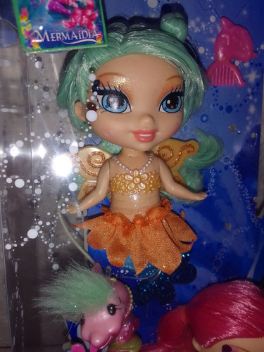 Barbie Fairytopia Mermaidia Merfairies Sirenas Hada (Usado)