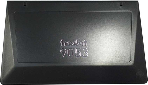 Cojín negro Trodat 9053 de alta definición y alta calidad