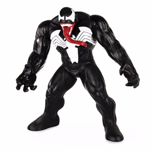 Venom Gigante De 50cm Marvel Original Mimo Brinquedos 0459