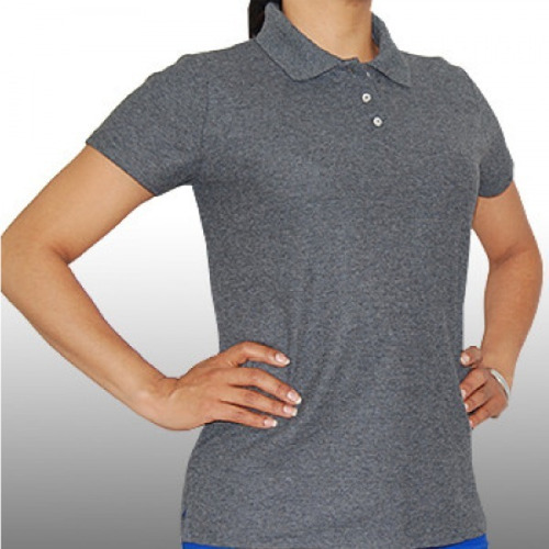 Blusa Camiseta Polo Para Dama En Algodón 190 Gramos 