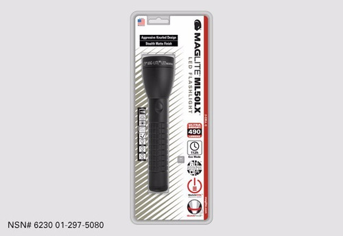 Imagen 5 de 9 de Linterna Maglite Ml50lx 2 Celdas 300mts 490 Lumens