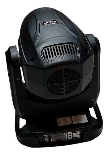 Laser Gbr Pro Full Color Cabezal Movil 5w Grafico Animados