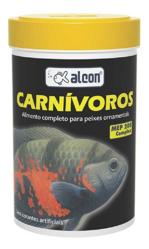 Ração Alcon Carnívoros 300 Grs