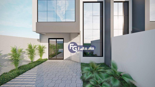 Imagem 15 de 15 de Sobrado À Venda, 118 M² Por R$ 580.000,00 - Cidade Jardim - São José Dos Pinhais/pr - So0172