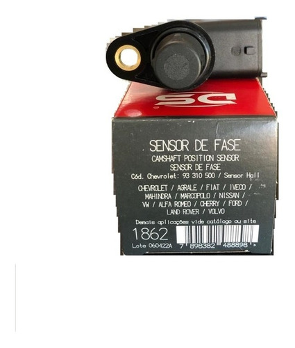Sensor De Rotacao Volare V6 2.8 12v Leia A Descricao Ds1862
