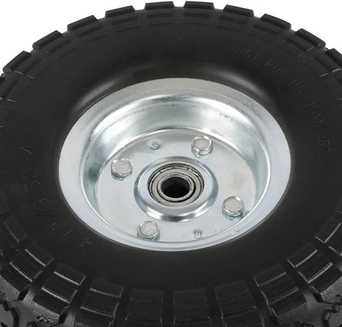 Imagen 3 de 5 de Rueda Inflable 10 Pulgadas Carro, Yegua (pack De 2)