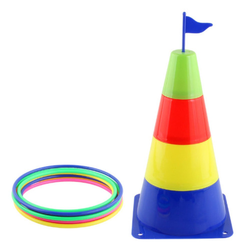 Toss Game Set Throwing Laso Game Game Puzzle Toy Estilo B
