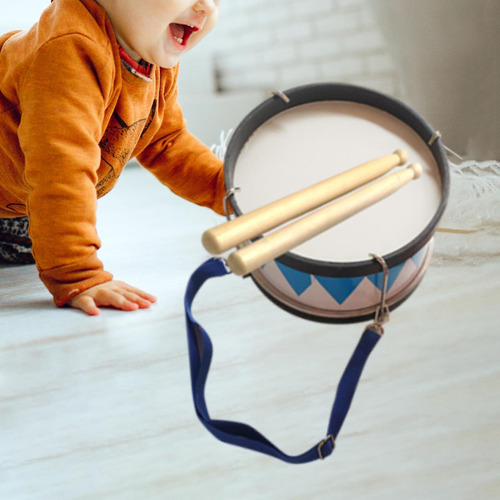 Tambor Para Niños, Juguete Musical, Material Didáctico