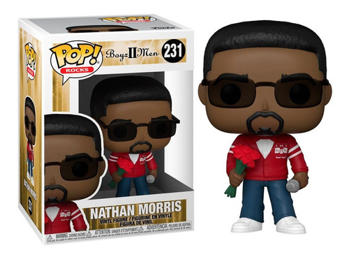 Funko Pop - Boyz Ii Men Nathan Morris - Darkside Bros