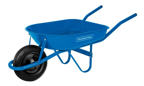 Carretilla Tramontina 55lts Rueda Inflable - Fc