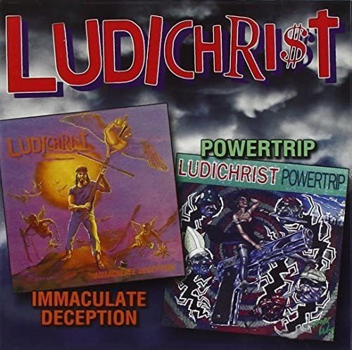 Cd: Immaculate Deception / Powertrip