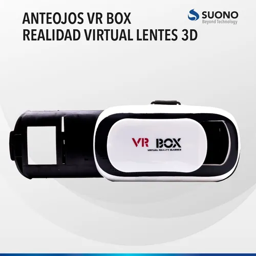 Lentes Realidad Virtual VR Box 3D 2.0 - Accesorios de Celulares