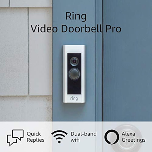 Ring Video Doorbell Pro - Actualizado, Con Más