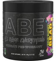 Comprar An Abe Ultimate Pre-workout Pre-entreno 30 Servs Sabor Sour Gummy Bear