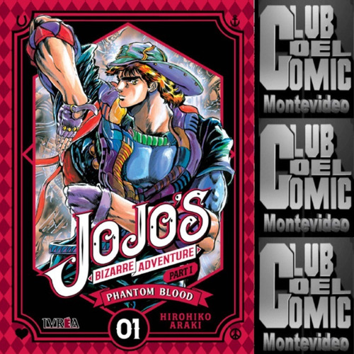 Jojos Bizarre Adventure Part I -phantom Blood Vol. 1 - Ivrea