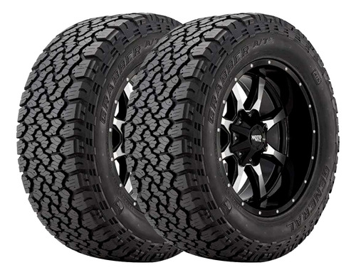 Jogo 2 Pneus General Tire 235/75r15 109t Grabber A/tx Xl