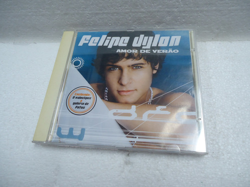 Cd De Música Felipe Dylon - Amor De Verão