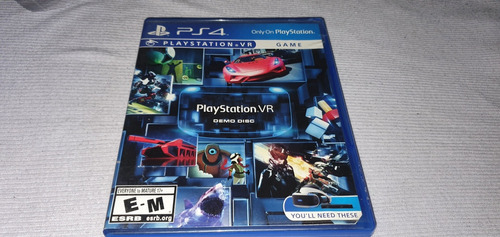 Playstation Vr Demo Disc Ps4 Playstation 