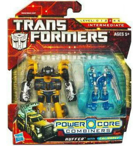 Transformers Sledge Con Throttler Power Core 2010 Sin/abrir