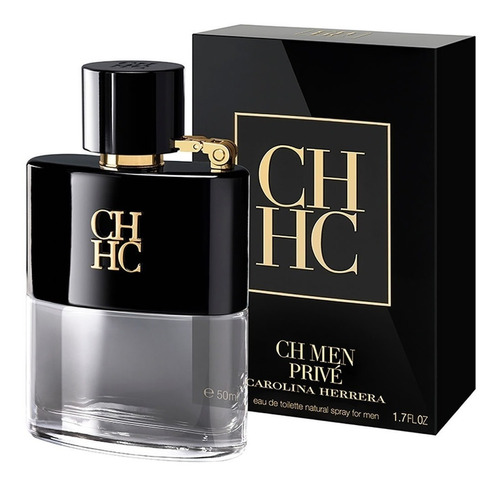 Perfume Carolina Herrera C H Men Prive 50ml Original
