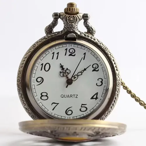 Reloj De Bolsillo One Piece