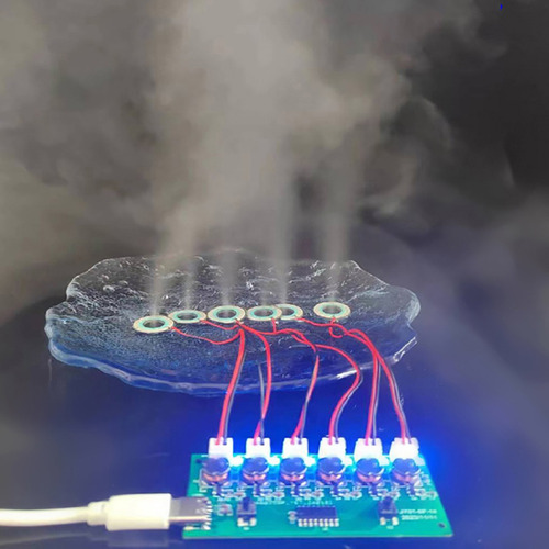 Módulo De Umidificador, Kit Diy, Placa De Controle De Nebuli