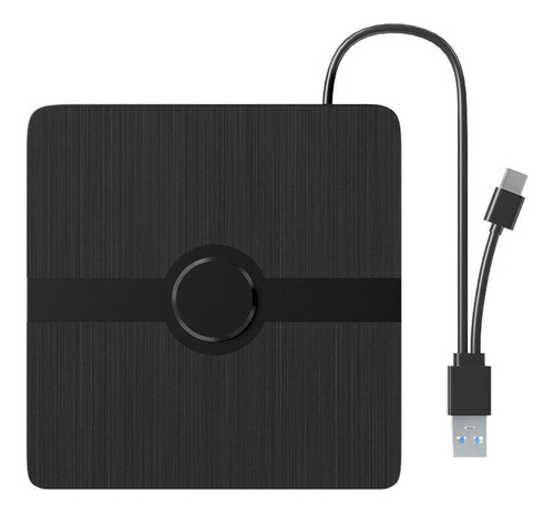 Unidad Externa De Cd-dvd Para Pc Portátil Windows 11 10 Usb