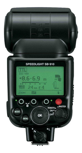 Flash Speedlight Nikon Sb-910 Para Cámaras Réflex Digitales